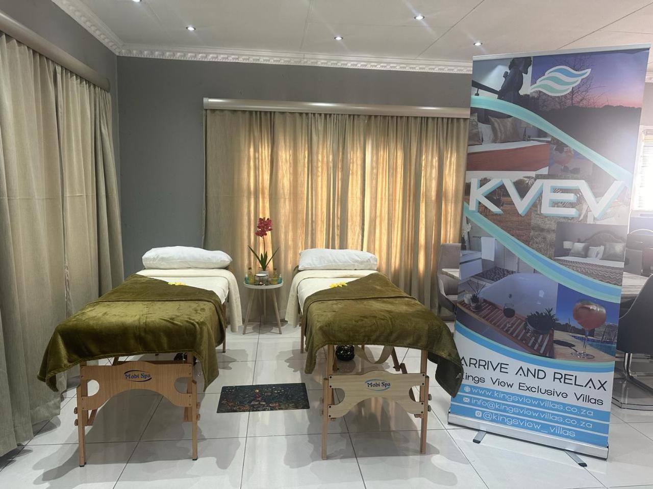 Kings View Exclusive Villas Претория Екстериор снимка